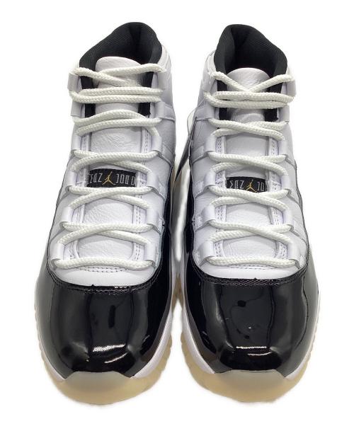 NIKE（ナイキ）NIKE (ナイキ) ハイカットスニーカー ホワイト×ブラック サイズ:9の古着・服飾アイテム