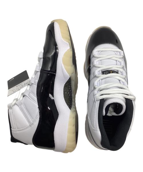 NIKE（ナイキ）NIKE (ナイキ) ハイカットスニーカー ホワイト×ブラック サイズ:9の古着・服飾アイテム