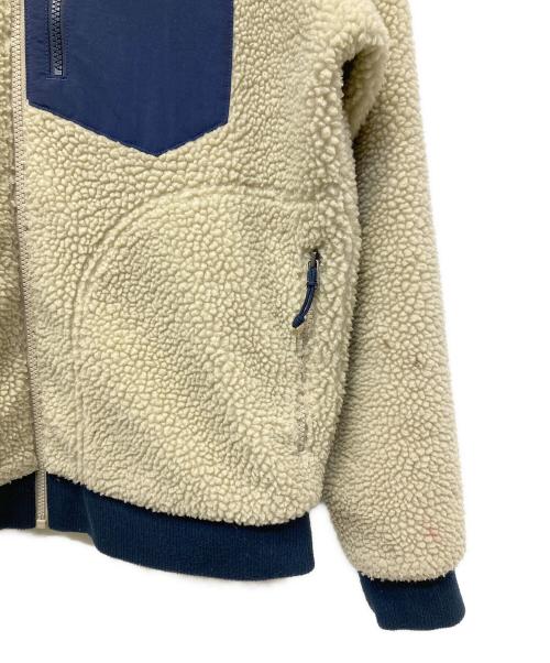 Patagonia（パタゴニア）Patagonia (パタゴニア) レトロX ボンバージャケット ネイビー×アイボリー サイズ:Mの古着・服飾アイテム