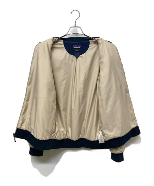Patagonia（パタゴニア）Patagonia (パタゴニア) レトロX ボンバージャケット ネイビー×アイボリー サイズ:Mの古着・服飾アイテム