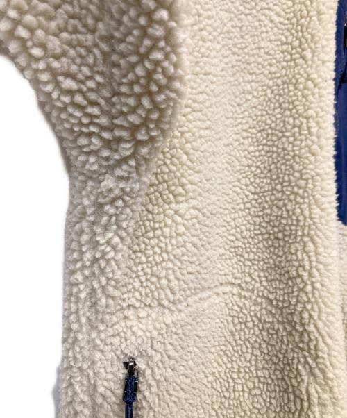 Patagonia（パタゴニア）Patagonia (パタゴニア) レトロX ボンバージャケット ネイビー×アイボリー サイズ:Mの古着・服飾アイテム