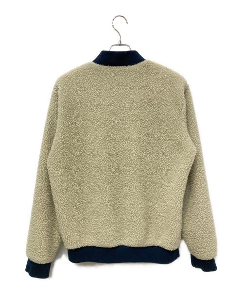 Patagonia（パタゴニア）Patagonia (パタゴニア) レトロX ボンバージャケット ネイビー×アイボリー サイズ:Mの古着・服飾アイテム
