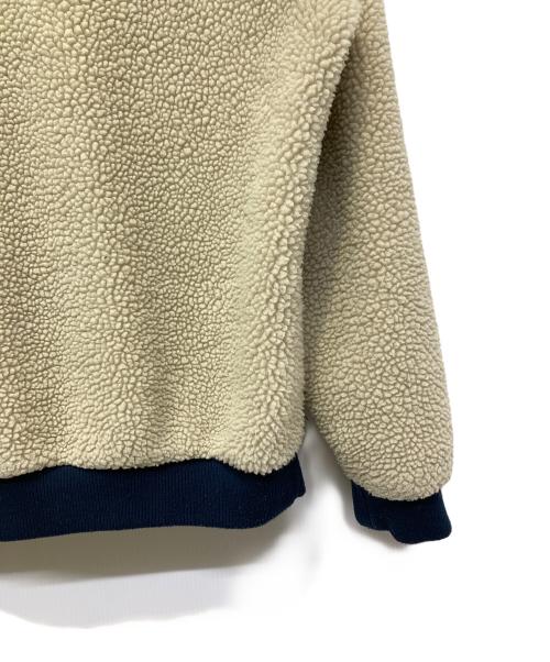 Patagonia（パタゴニア）Patagonia (パタゴニア) レトロX ボンバージャケット ネイビー×アイボリー サイズ:Mの古着・服飾アイテム