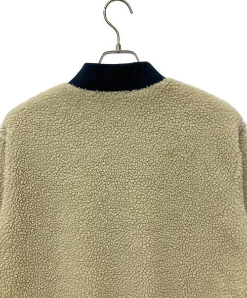 Patagonia（パタゴニア）Patagonia (パタゴニア) レトロX ボンバージャケット ネイビー×アイボリー サイズ:Mの古着・服飾アイテム