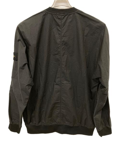 STONE ISLAND（ストーンアイランド）STONE ISLAND (ストーンアイランド) 切替ナイロンジャケット ブラック サイズ:ＸＬの古着・服飾アイテム
