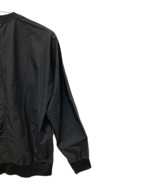 STONE ISLAND（ストーンアイランド）STONE ISLAND (ストーンアイランド) 切替ナイロンジャケット ブラック サイズ:ＸＬの古着・服飾アイテム