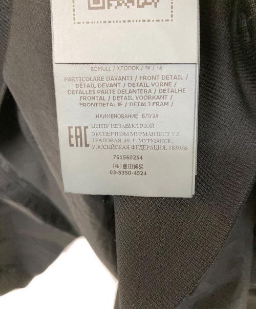 STONE ISLAND（ストーンアイランド）STONE ISLAND (ストーンアイランド) 切替ナイロンジャケット ブラック サイズ:ＸＬの古着・服飾アイテム