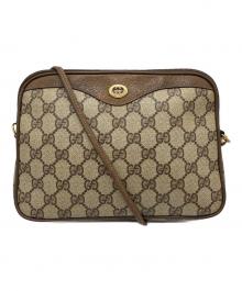 GUCCI（グッチ）の古着「GG ショルダーバッグ」｜ベージュ