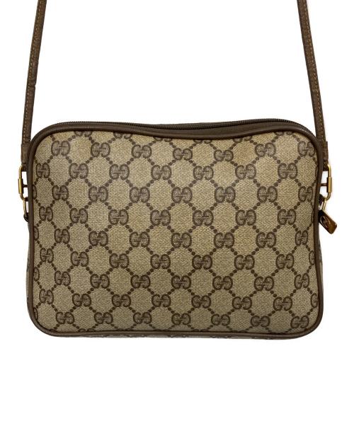 GUCCI（グッチ）GUCCI (グッチ) GG ショルダーバッグ ベージュの古着・服飾アイテム