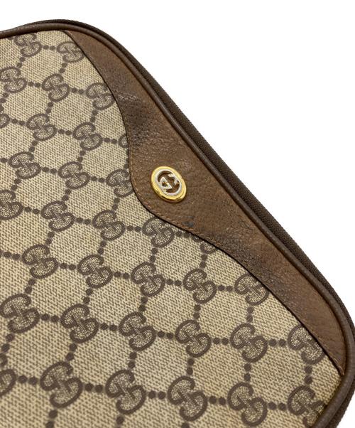 GUCCI（グッチ）GUCCI (グッチ) GG ショルダーバッグ ベージュの古着・服飾アイテム