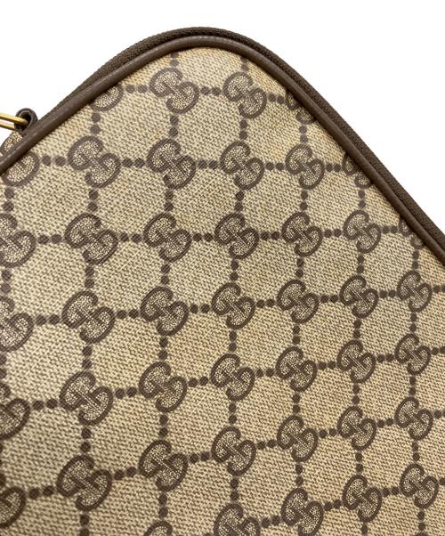 GUCCI（グッチ）GUCCI (グッチ) GG ショルダーバッグ ベージュの古着・服飾アイテム