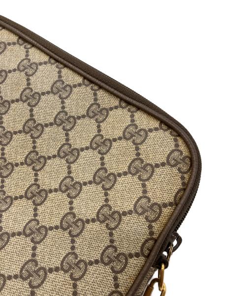 GUCCI（グッチ）GUCCI (グッチ) GG ショルダーバッグ ベージュの古着・服飾アイテム