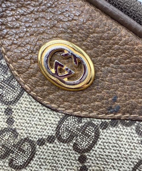 GUCCI（グッチ）GUCCI (グッチ) GG ショルダーバッグ ベージュの古着・服飾アイテム