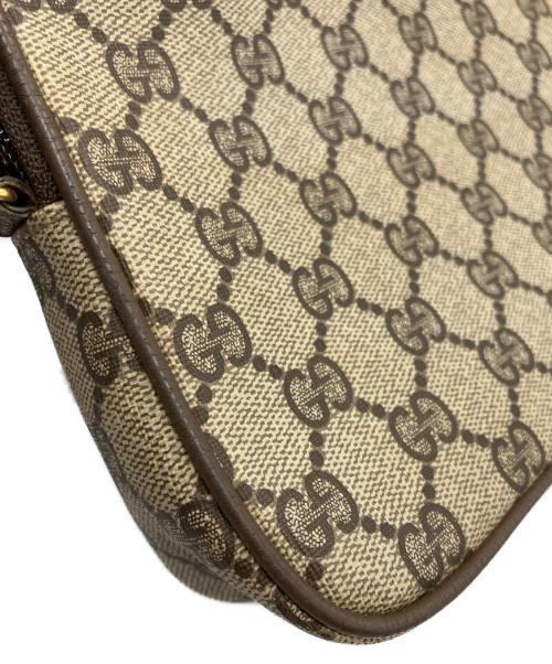 GUCCI（グッチ）GUCCI (グッチ) GG ショルダーバッグ ベージュの古着・服飾アイテム