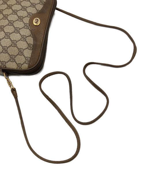 GUCCI（グッチ）GUCCI (グッチ) GG ショルダーバッグ ベージュの古着・服飾アイテム