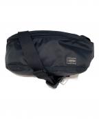 PORTERポーター）の古着「WAIST BAG」｜ブラック