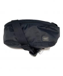 PORTER（ポーター）の古着「WAIST BAG」｜ブラック