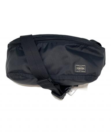 中古・古着通販】PORTER (ポーター) WAIST BAG ブラック 未使用品
