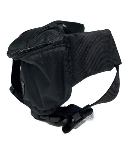 PORTER（ポーター）PORTER (ポーター) WAIST BAG ブラック 未使用品の古着・服飾アイテム