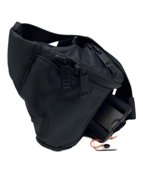 PORTER（ポーター）PORTER (ポーター) WAIST BAG ブラック 未使用品の古着・服飾アイテム