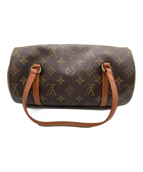 LOUIS VUITTON（ルイ ヴィトン）LOUIS VUITTON (ルイ ヴィトン) ハンドバッグ ブラウンの古着・服飾アイテム