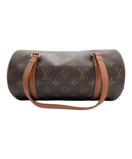 LOUIS VUITTON（ルイ ヴィトン）LOUIS VUITTON (ルイ ヴィトン) ハンドバッグ ブラウンの古着・服飾アイテム