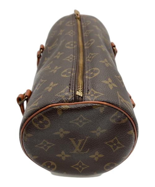 LOUIS VUITTON（ルイ ヴィトン）LOUIS VUITTON (ルイ ヴィトン) ハンドバッグ ブラウンの古着・服飾アイテム