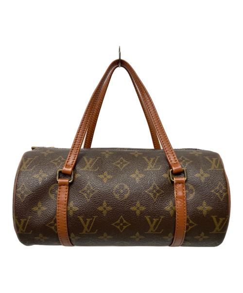 LOUIS VUITTON（ルイ ヴィトン）LOUIS VUITTON (ルイ ヴィトン) ハンドバッグ ブラウンの古着・服飾アイテム
