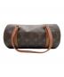 LOUIS VUITTON (ルイ ヴィトン) ハンドバッグ ブラウン：40000円