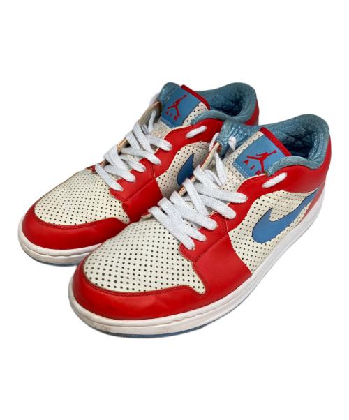 NIKE（ナイキ）NIKE (ナイキ) ローカットスニーカー レッド×ブルー サイズ:28の古着・服飾アイテム