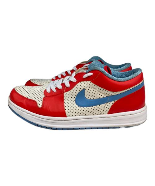 NIKE（ナイキ）NIKE (ナイキ) ローカットスニーカー レッド×ブルー サイズ:28の古着・服飾アイテム