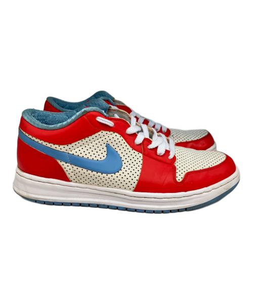 NIKE（ナイキ）NIKE (ナイキ) ローカットスニーカー レッド×ブルー サイズ:28の古着・服飾アイテム