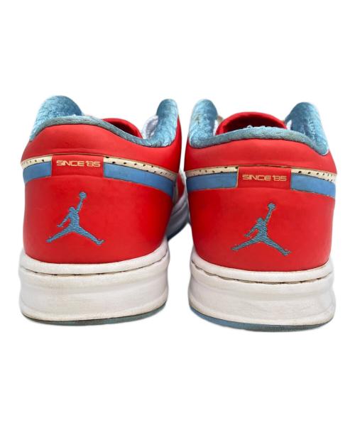 NIKE（ナイキ）NIKE (ナイキ) ローカットスニーカー レッド×ブルー サイズ:28の古着・服飾アイテム