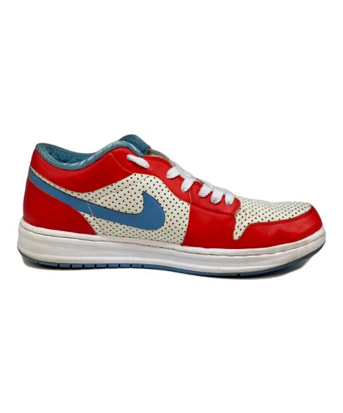 NIKE（ナイキ）NIKE (ナイキ) ローカットスニーカー レッド×ブルー サイズ:28の古着・服飾アイテム