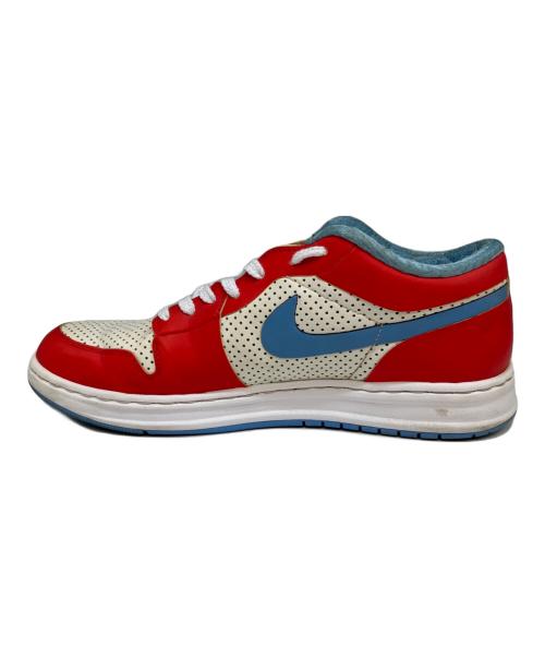 NIKE（ナイキ）NIKE (ナイキ) ローカットスニーカー レッド×ブルー サイズ:28の古着・服飾アイテム