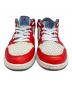NIKE (ナイキ) ローカットスニーカー レッド×ブルー サイズ:28：8000円