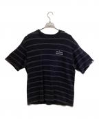 The Ennoy Professionalザ エンノイ プロフェッショナル）の古着「ボーダーTシャツ」｜ブラック