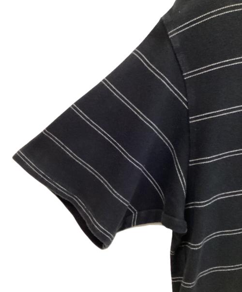 The Ennoy Professional（ザ エンノイ プロフェッショナル）The Ennoy Professional (ザ エンノイ プロフェッショナル) ボーダーTシャツ ブラック サイズ:XLの古着・服飾アイテム