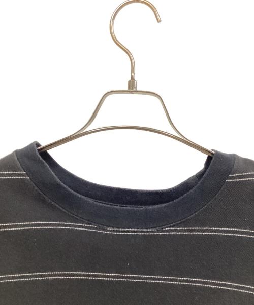 The Ennoy Professional（ザ エンノイ プロフェッショナル）The Ennoy Professional (ザ エンノイ プロフェッショナル) ボーダーTシャツ ブラック サイズ:XLの古着・服飾アイテム