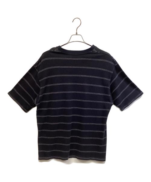 The Ennoy Professional（ザ エンノイ プロフェッショナル）The Ennoy Professional (ザ エンノイ プロフェッショナル) ボーダーTシャツ ブラック サイズ:XLの古着・服飾アイテム
