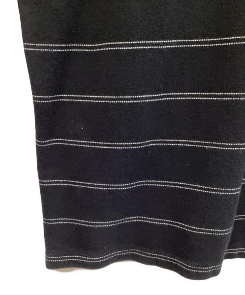 The Ennoy Professional（ザ エンノイ プロフェッショナル）The Ennoy Professional (ザ エンノイ プロフェッショナル) ボーダーTシャツ ブラック サイズ:XLの古着・服飾アイテム