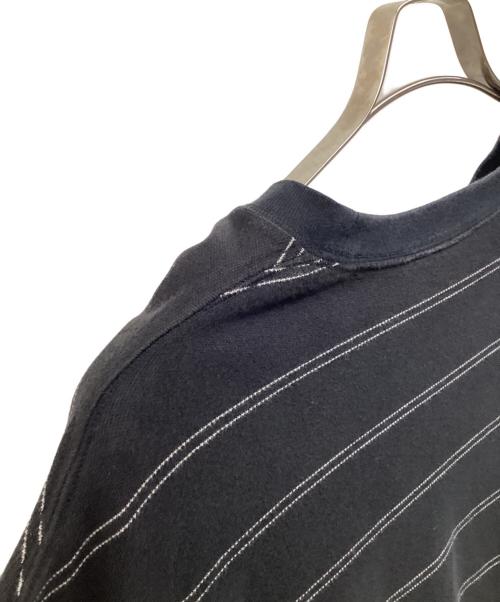 The Ennoy Professional（ザ エンノイ プロフェッショナル）The Ennoy Professional (ザ エンノイ プロフェッショナル) ボーダーTシャツ ブラック サイズ:XLの古着・服飾アイテム