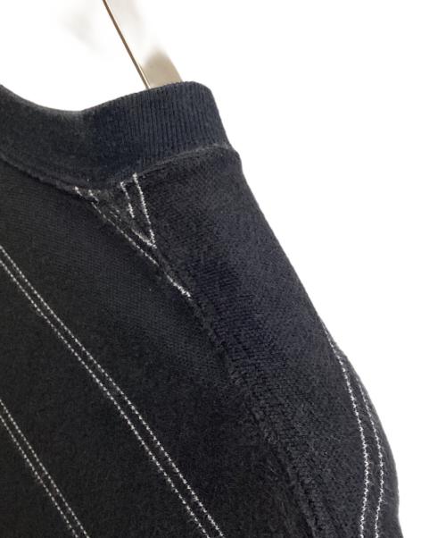 The Ennoy Professional（ザ エンノイ プロフェッショナル）The Ennoy Professional (ザ エンノイ プロフェッショナル) ボーダーTシャツ ブラック サイズ:XLの古着・服飾アイテム