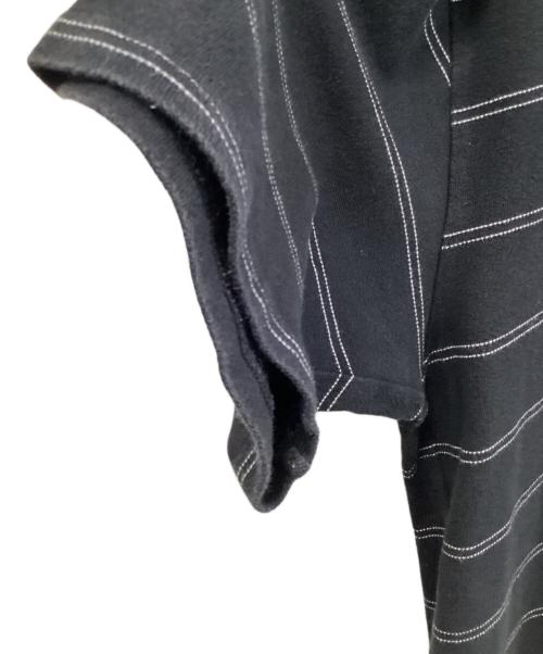 The Ennoy Professional（ザ エンノイ プロフェッショナル）The Ennoy Professional (ザ エンノイ プロフェッショナル) ボーダーTシャツ ブラック サイズ:XLの古着・服飾アイテム
