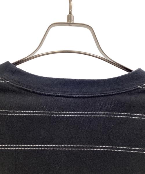 The Ennoy Professional（ザ エンノイ プロフェッショナル）The Ennoy Professional (ザ エンノイ プロフェッショナル) ボーダーTシャツ ブラック サイズ:XLの古着・服飾アイテム