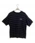 The Ennoy Professional（ザ エンノイ プロフェッショナル）の古着「ボーダーTシャツ」｜ブラック