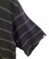 中古・古着 The Ennoy Professional (ザ エンノイ プロフェッショナル) ボーダーTシャツ ブラック サイズ:XL：18000円