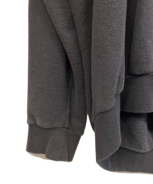 Y's（ワイズ）Y's (ワイズ) BACK OPEN HOODY ブラック サイズ:Sの古着・服飾アイテム