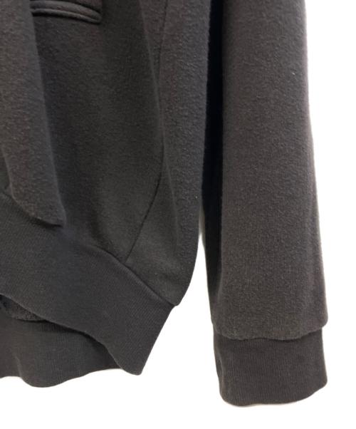 Y's（ワイズ）Y's (ワイズ) BACK OPEN HOODY ブラック サイズ:Sの古着・服飾アイテム