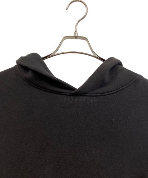 Y's（ワイズ）Y's (ワイズ) BACK OPEN HOODY ブラック サイズ:Sの古着・服飾アイテム